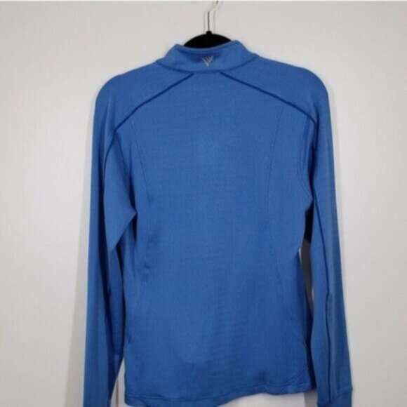 Levelwear Half Zip Pullover Blue Men's Size  Medium Long Sleeve Activewe… - Picture 4 of 11